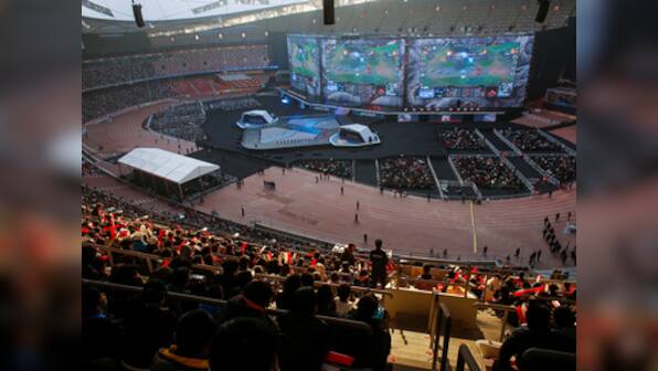 E-sports craze in China is being propelled by the country’s booming video game market