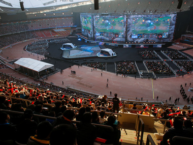 E-sports craze in China is being propelled by the country’s booming video game market E-sports craze in China is being propelled by the country’s booming video game market