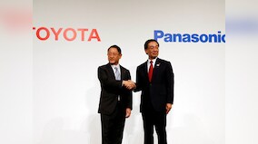 Toyota and Panasonic considering to jointly develop batteries for electric vehicles