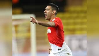 French League Cup: Radamel Falcao's 50-yard stunner against Caen seals Monaco's quarter-final spot