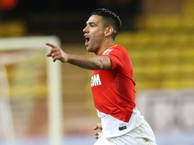 French League Cup: Radamel Falcao's 50-yard stunner against Caen seals Monaco's quarter-final spot French League Cup: Radamel Falcao's 50-yard stunner against Caen seals Monaco's quarter-final spot