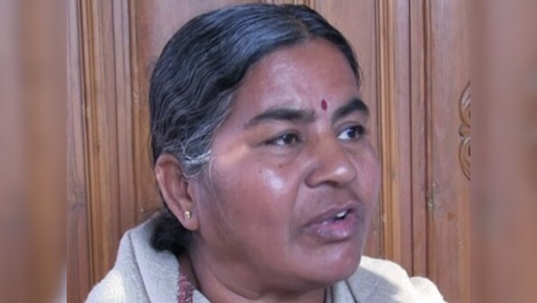 Rohith Vemula's mother Radhika denies being paid to target Narendra Modi and BJP, dismisses Piyush Goyal's claims