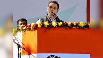 Rahul Gandhi takes charge as Congress president from mother Sonia; supporters celebrate outside party office