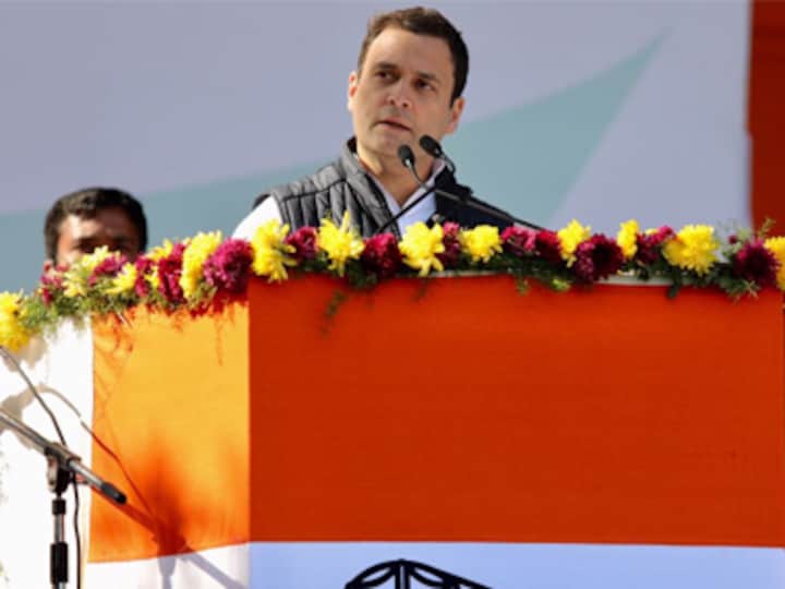 Rahul Gandhi takes charge as Congress president from mother Sonia; supporters celebrate outside party office
