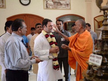 Silence of the Muslims: Congress' Hindutva shows death of 'secularism', gives BJP chance to set new inclusive agenda Silence of the Muslims: Congress' Hindutva shows death of 'secularism', gives BJP chance to set new inclusive agenda