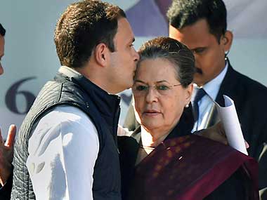 CWC meeting updates: BJP's whole architecture is all about lies, says Congress President Rahul Gandhi