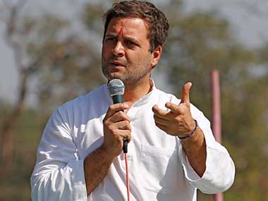 Gujarat polls: Rahul Gandhi accuses BJP of 'disrespecting people' by not releasing manifesto Gujarat polls: Rahul Gandhi accuses BJP of 'disrespecting people' by not releasing manifesto