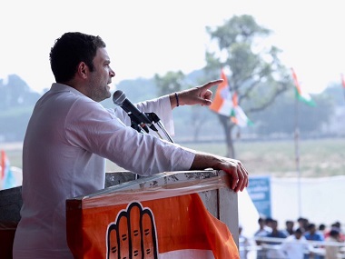Gujarat polls: Congress won't ape BJP but will fight for issues that affect people, says Rahul Gandhi Gujarat polls: Congress won't ape BJP but will fight for issues that affect people, says Rahul Gandhi