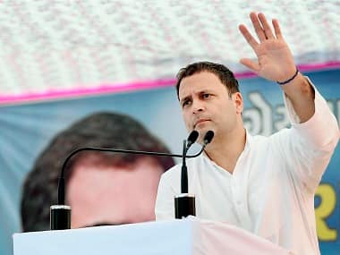File image of Congress vice-president Rahul Gandhi. PTI