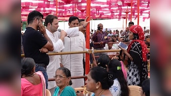 Gujarat polls: Congress banks on Rahul Gandhi, caste leaders to bridge 9 percent vote share gap with BJP of 2012 election