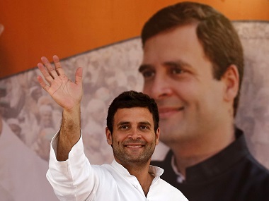 Rahul Gandhi is Congress' president-elect, will take charge on 16 December; Narendra Modi offers 'best wishes' Rahul Gandhi is Congress' president-elect, will take charge on 16 December; Narendra Modi offers 'best wishes'