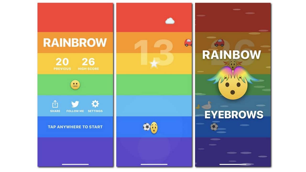 Rainbrow 720