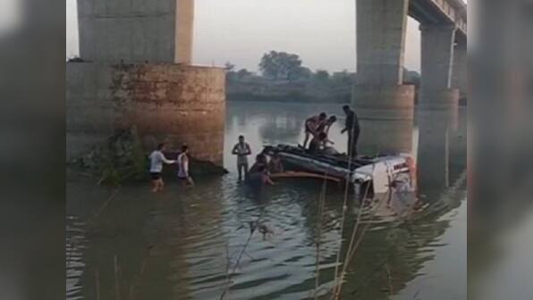 Rajasthan: Bus driven by underage boy plunges into river in Sawai Madhopur district; at least 32 dead