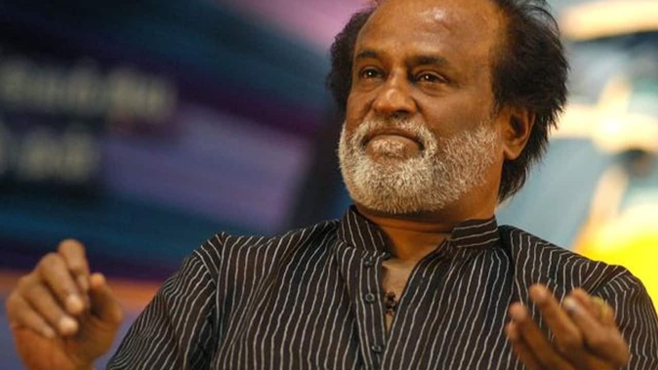 File image of Rajinikanth