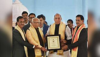 At Lucknow university convocation, Rajnath Singh recalls stopping convoy to garland 90-year-old teacher