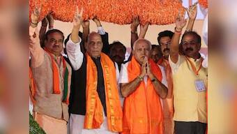 Rajnath Singh hits out Rahul Gandhi, says BJP 'dousing fires' of violence and hatred lit by Congress