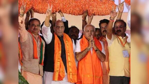 Rajnath Singh hits out Rahul Gandhi, says BJP 'dousing fires' of violence and hatred lit by Congress