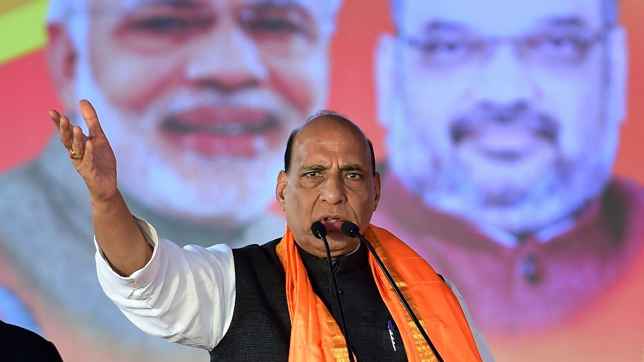Rajnath Singh says Gujarat, Himachal Pradesh election ...