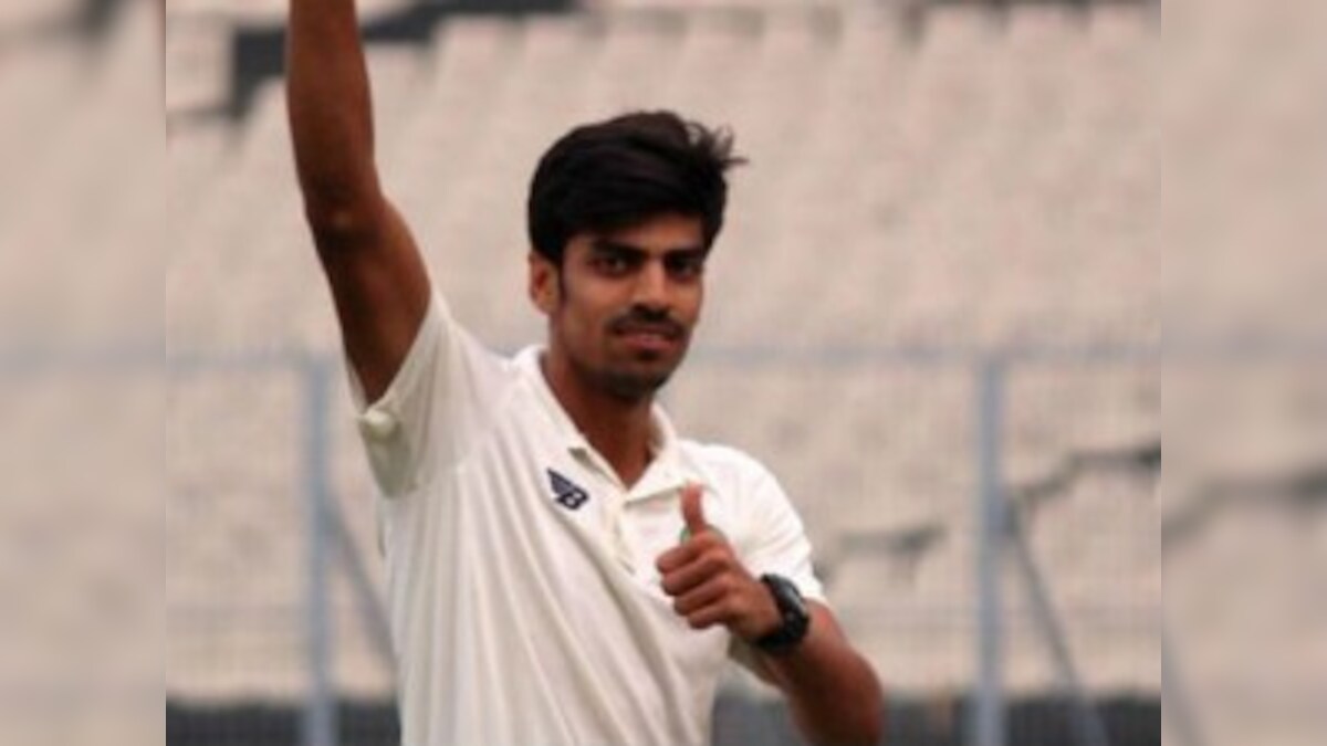 Duleep Trophy: Rajneesh Gurbani's seven-wicket haul helps India Red secure 28-run lead against India Green