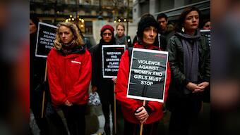 Justice Rally: Women's right groups in New York protest against Kathua, Unnao and Surat rape cases
