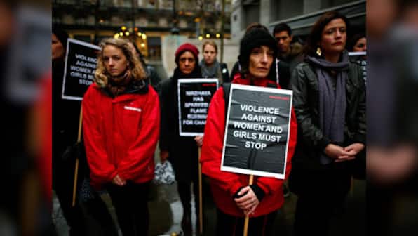 Justice Rally: Women's right groups in New York protest against Kathua, Unnao and Surat rape cases
