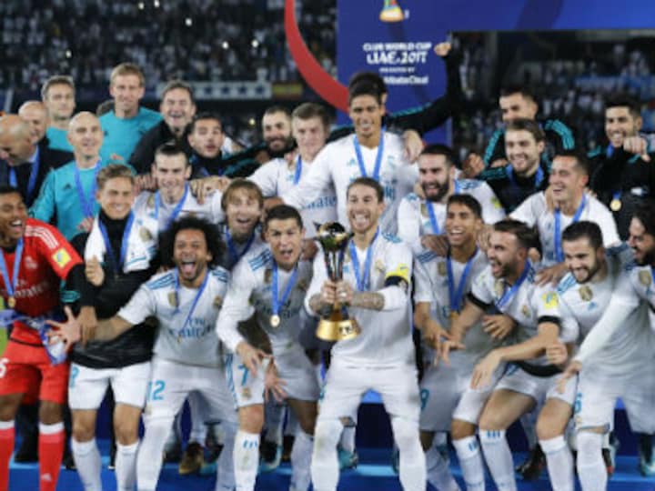FIFA Club World Cup: Real Madrid ride on Cristiano Ronaldo free-kick against Gremio to retain title