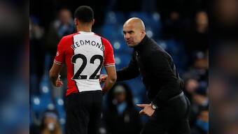Premier League: Manchester City boss Pep Guardiola faces no action over Nathan Redmond confrontation