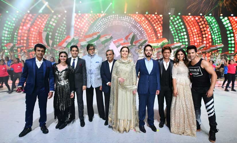 Reliance Industries celebrates 40 years, Mukesh Ambani says RIL and Jio will help India become a global superpower Reliance Industries celebrates 40 years, Mukesh Ambani says RIL and Jio will help India become a global superpower