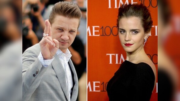 Jeremy Renner, Emma Watson top Forbes list of Hollywood's most bankable movie stars