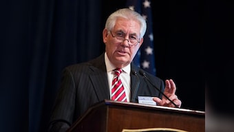 Rex Tillerson, Emmanuel Macron support Britain after Theresa May accuses Russia of attacking former double agent