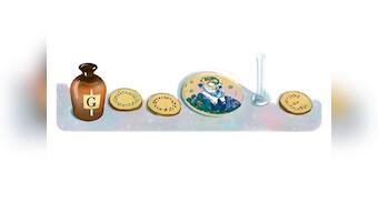 Google Doodle celebrates 1905 Nobel Prize winner Robert Koch for his research on tubercolosis