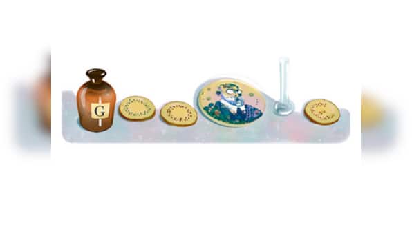 Google Doodle celebrates 1905 Nobel Prize winner Robert Koch for his research on tubercolosis