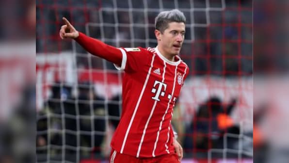 Bundesliga: Robert Lewandowski becomes league's all-time top-10 goalscorers after scoring against Cologne