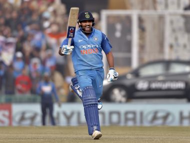 India vs Sri Lanka: Rohit Sharma's third double ton propels hosts to series-levelling win in 2nd ODI India vs Sri Lanka: Rohit Sharma's third double ton propels hosts to series-levelling win in 2nd ODI