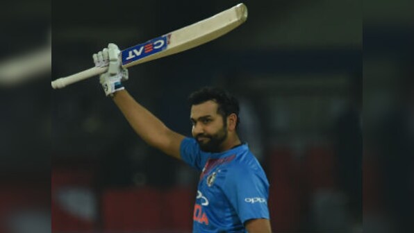 Rohit Sharma causes stir online by 'liking' post slamming Anushka Sharma's presence in Indian team photograph