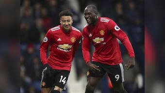 Premier League: Manchester United survive late scare to see off West Brom; stay on coattails of City