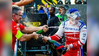Formula E: Felix Rosenqvist scores series’ first-ever hat-trick at Hong Kong; Mahindra Racing lead team standings