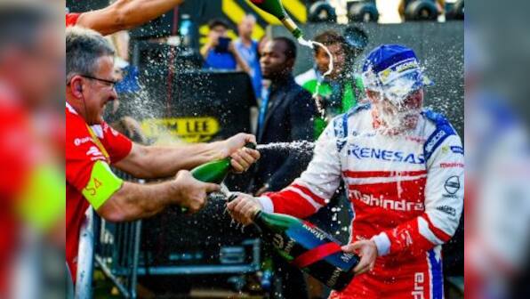 Formula E: Felix Rosenqvist scores series’ first-ever hat-trick at Hong Kong; Mahindra Racing lead team standings
