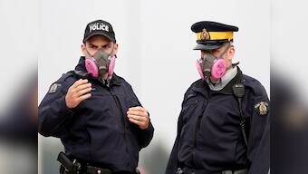 Aircraft carrying 25 passengers crashes in western Canada; multiple injured but no deaths