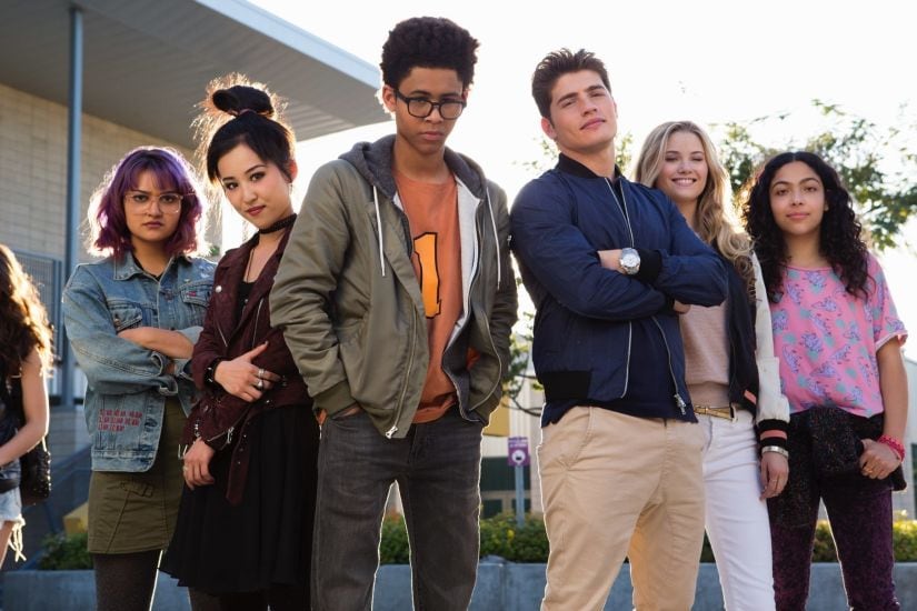 A still from Marvel's Runaways. Twitter/@runaways