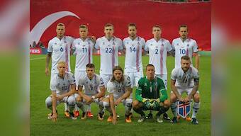 FIFA World Cup 2018 draw: Iceland placed in Argentina group in first-ever appearance at marquee event