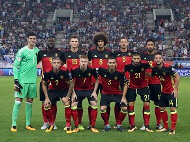 File image of Belgium Team. AP