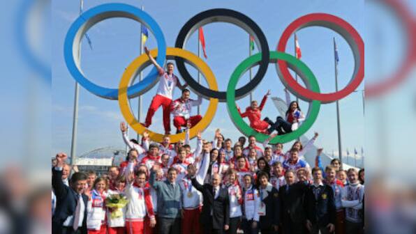 Russia banned from 2018 Winter Olympic Games by IOC over state-orchestrated doping programme