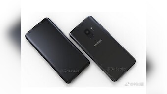 Samsung Galaxy S9 and S9 Plus CAD renders show narrower bezels and six cutouts on top
