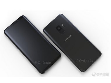 Samsung Galaxy S9 and S9 Plus CAD renders show narrower bezels and six cutouts on top Samsung Galaxy S9 and S9 Plus CAD renders show narrower bezels and six cutouts on top