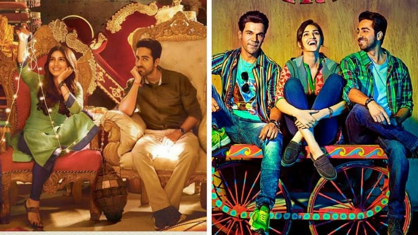 Shubh Mangal Saavdhaan (left) and Bareilly Ki Barfi (right). Facebook