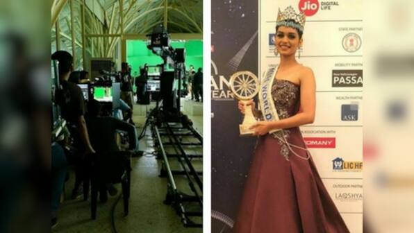 SRK's picture from Aanand L Rai film; Manushi Chhillar's award moment: Social Media Stalkers' Guide