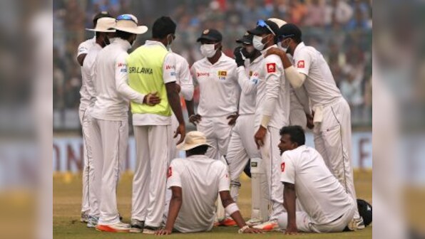 DDCA doctor pays visit to Sri Lankan players for medical test in pollution-hit Delhi Test