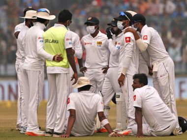 India vs Sri Lanka: Sunday’s play descended into a farce due to visitors’ shenanigans not air quality India vs Sri Lanka: Sunday’s play descended into a farce due to visitors’ shenanigans not air quality