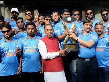Cricket Association for the Blind in India awaits government's approval to travel to Pakistan for World Cup Cricket Association for the Blind in India awaits government's approval to travel to Pakistan for World Cup